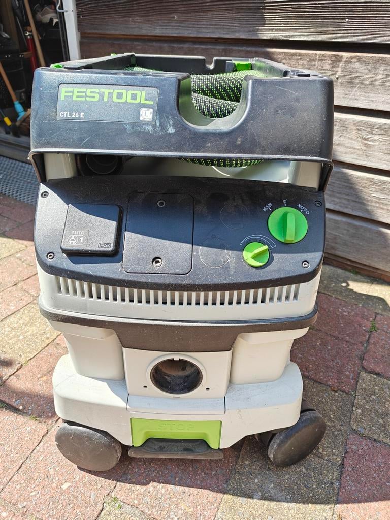Festool stofzuiger Midi - Zo goed als nieuw, Ophalen