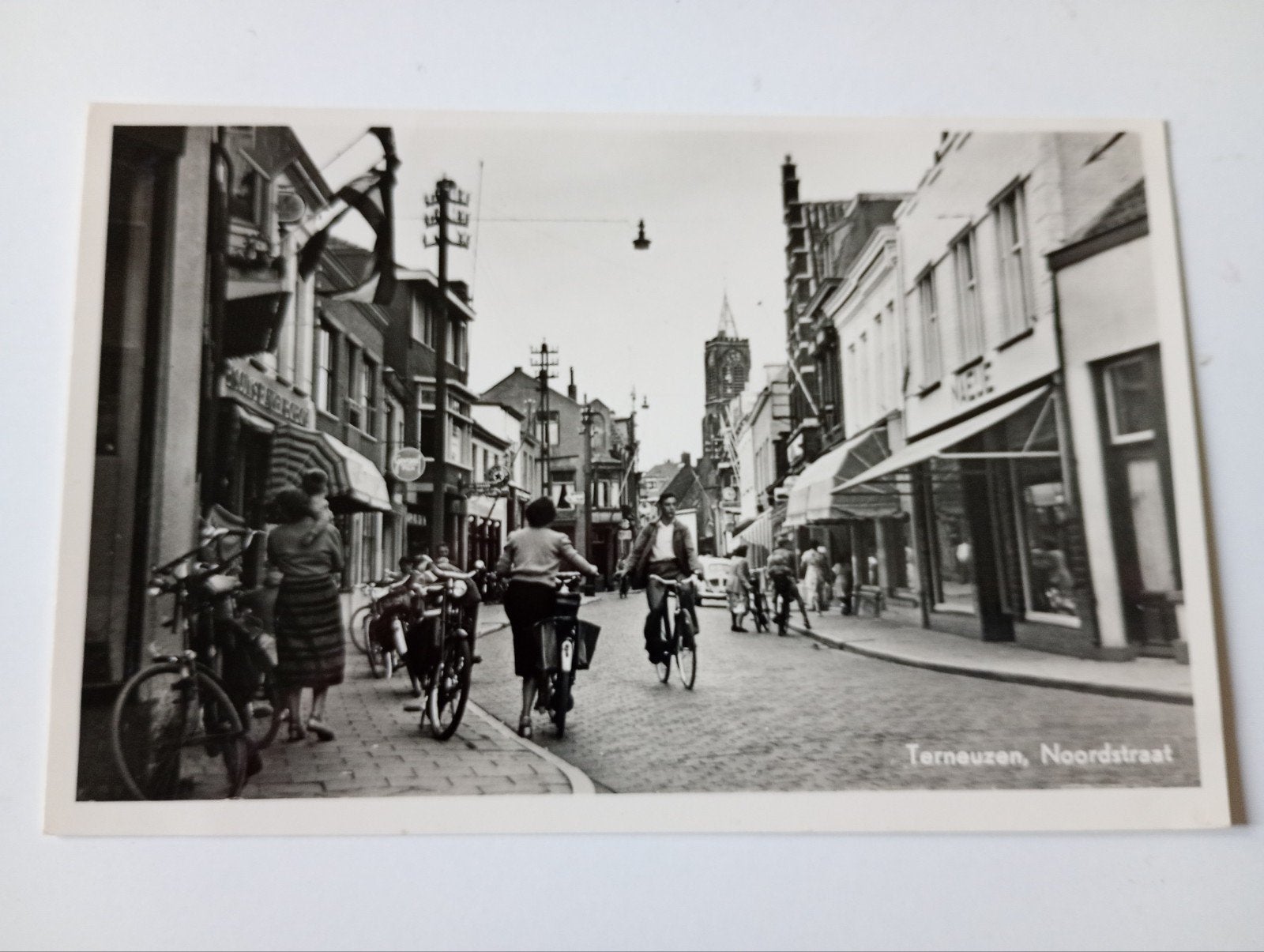 Terneuzen Noordstraat, Ophalen of Verzenden, 1940 tot 1960, Ongelopen, Zeeland