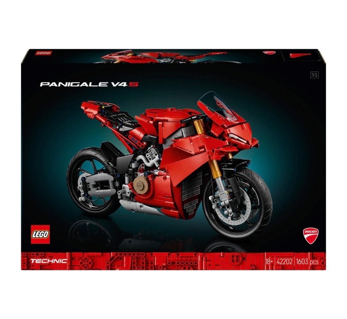 LEGO Technic Ducati Panigale V4 R - Nieuw in doos, Ophalen of Verzenden, Nieuw, Overige merken