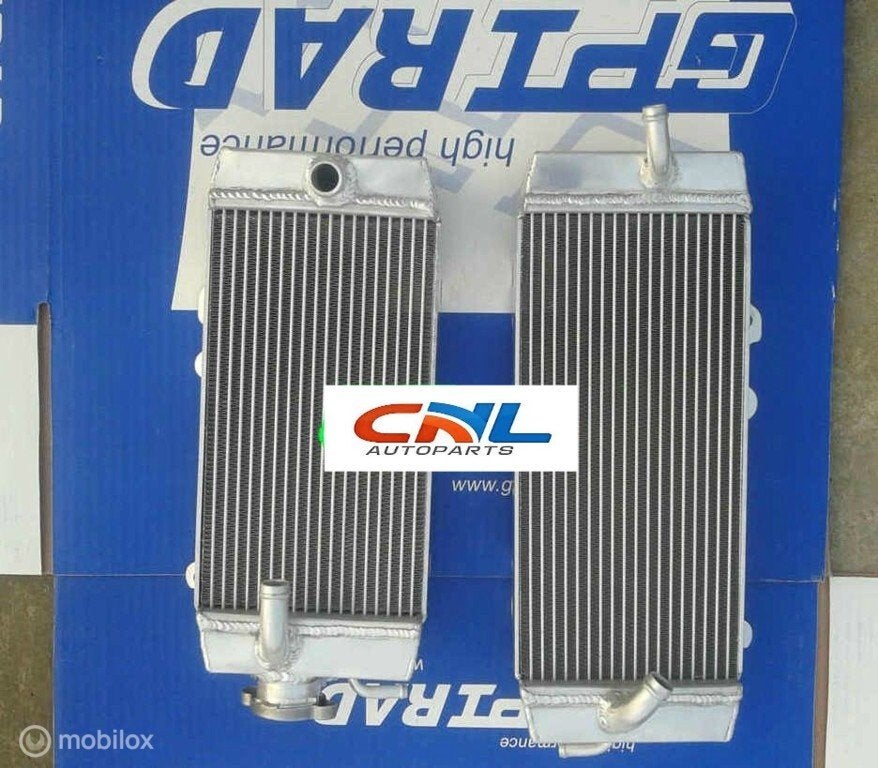 Radiateur Kawasaki KXF250 KX250F 2009 2010  aluminum
