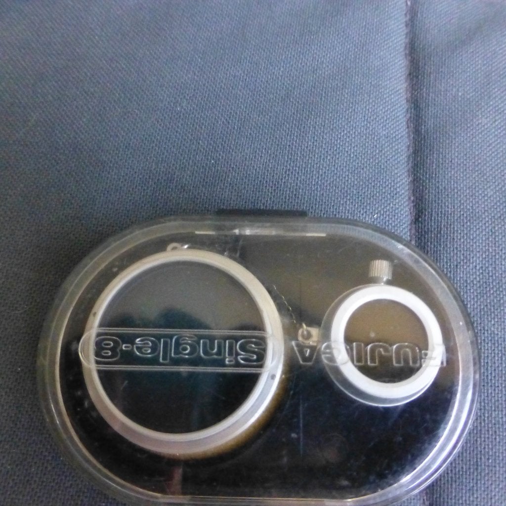 Fujica camera filter voor 2 oog, Minder dan 50 mm, Overige typen, Ophalen of Verzenden, Zo goed als nieuw