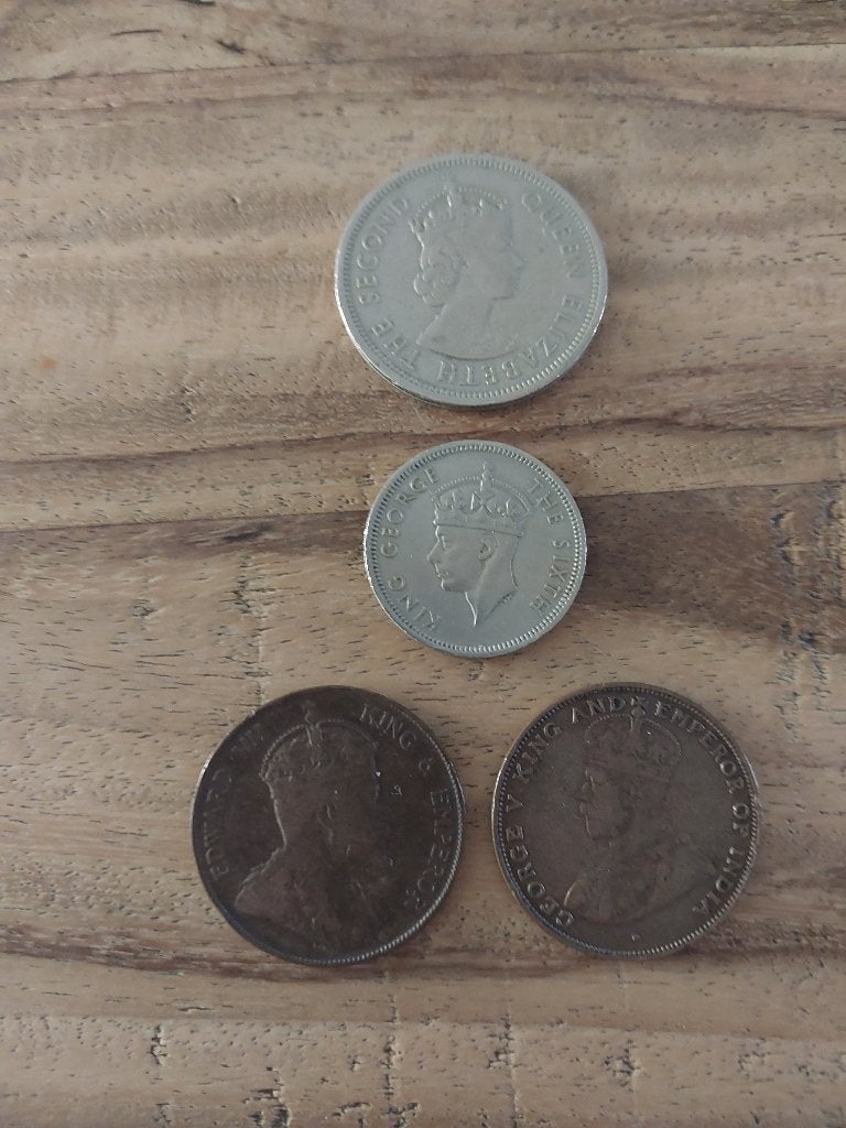 Lotje Hong Kong munten, Verzenden, Zuidoost-Azië, Setje