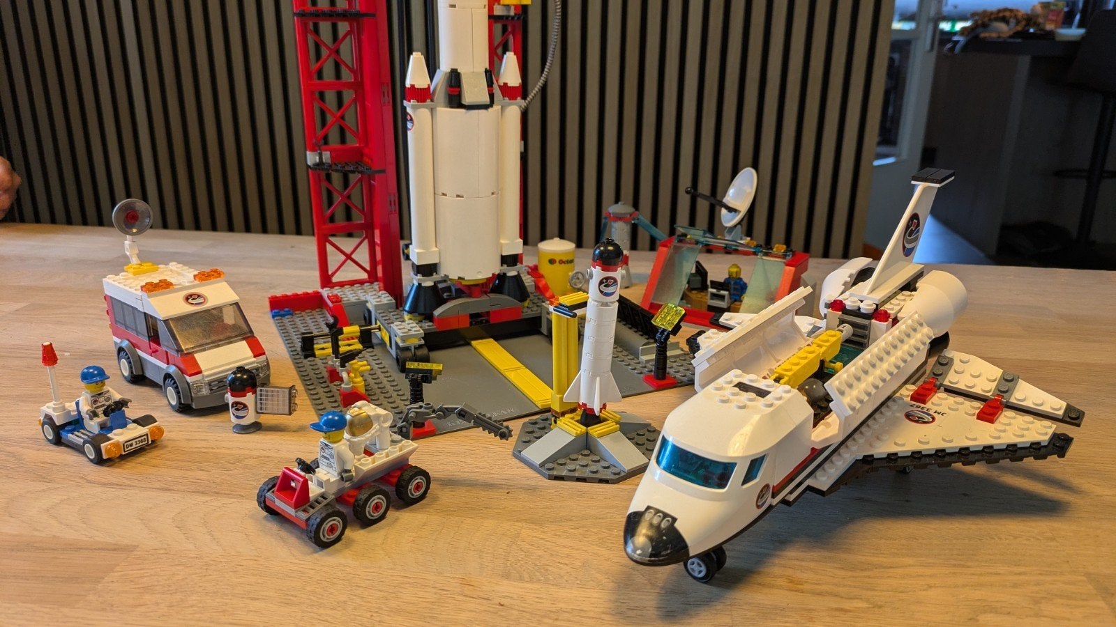 Lego City Ruimtevaart Sets. 3365, 3366, 3367 & 3368 met Inst, Kinderen en Baby's, Speelgoed | Duplo en Lego, Lego, Ophalen of Verzenden