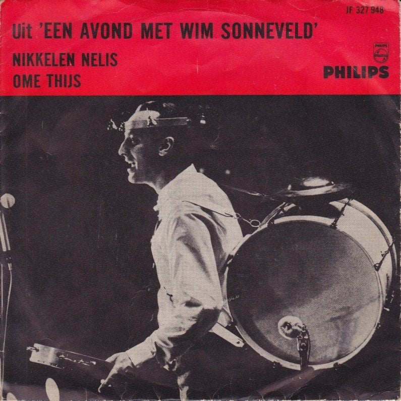 Wim Sonneveld Nikkelen Nelis & Ome Thijs Foto- ook VERZENDEN, Ophalen, Gebruikt, Nederlandstalig
