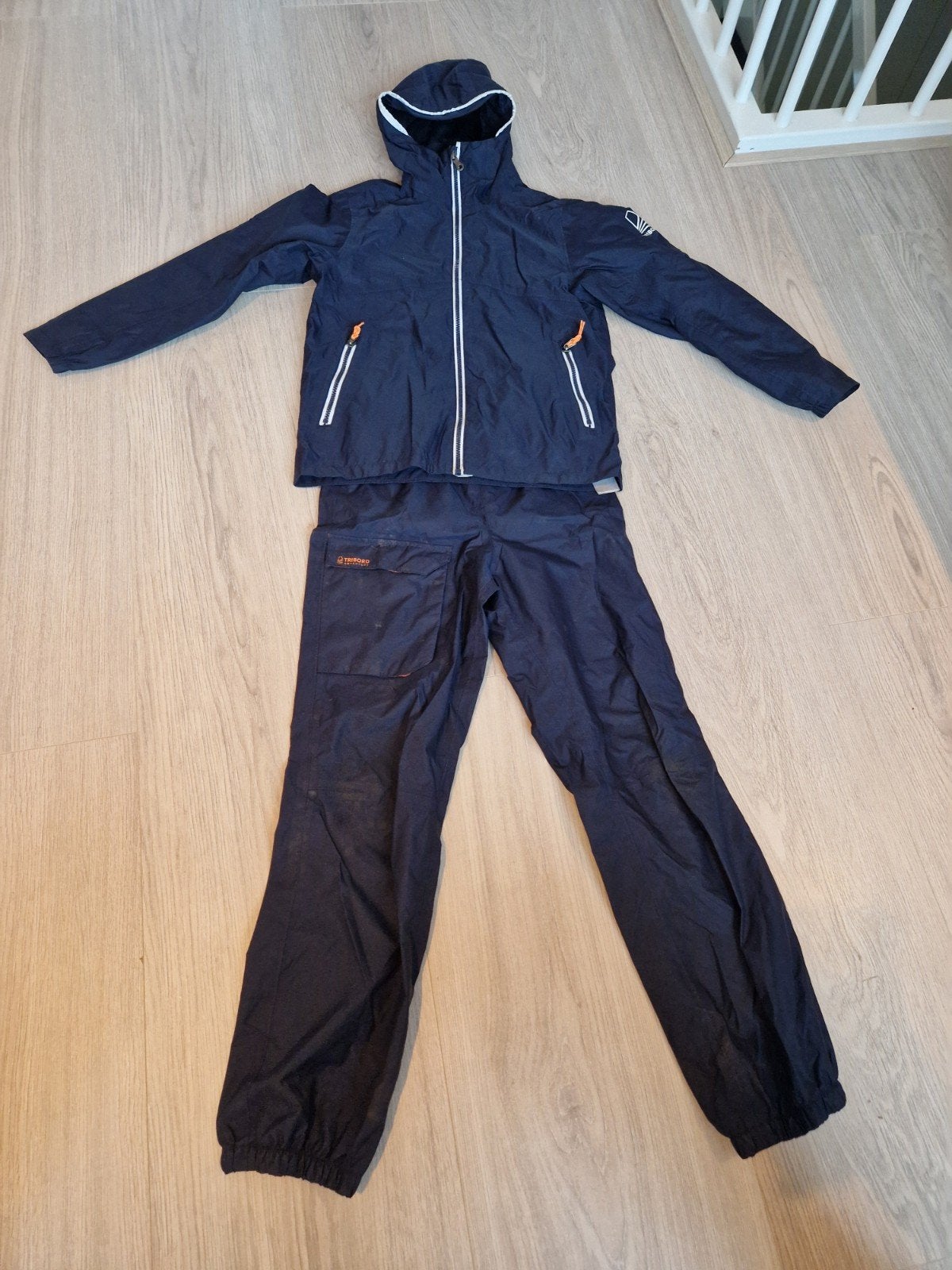 Decathlon Tribord regenpak voor kinderen - Maat 141-150 cm, Ophalen of Verzenden, Zo goed als nieuw, Decathlon, Jongen of Meisje