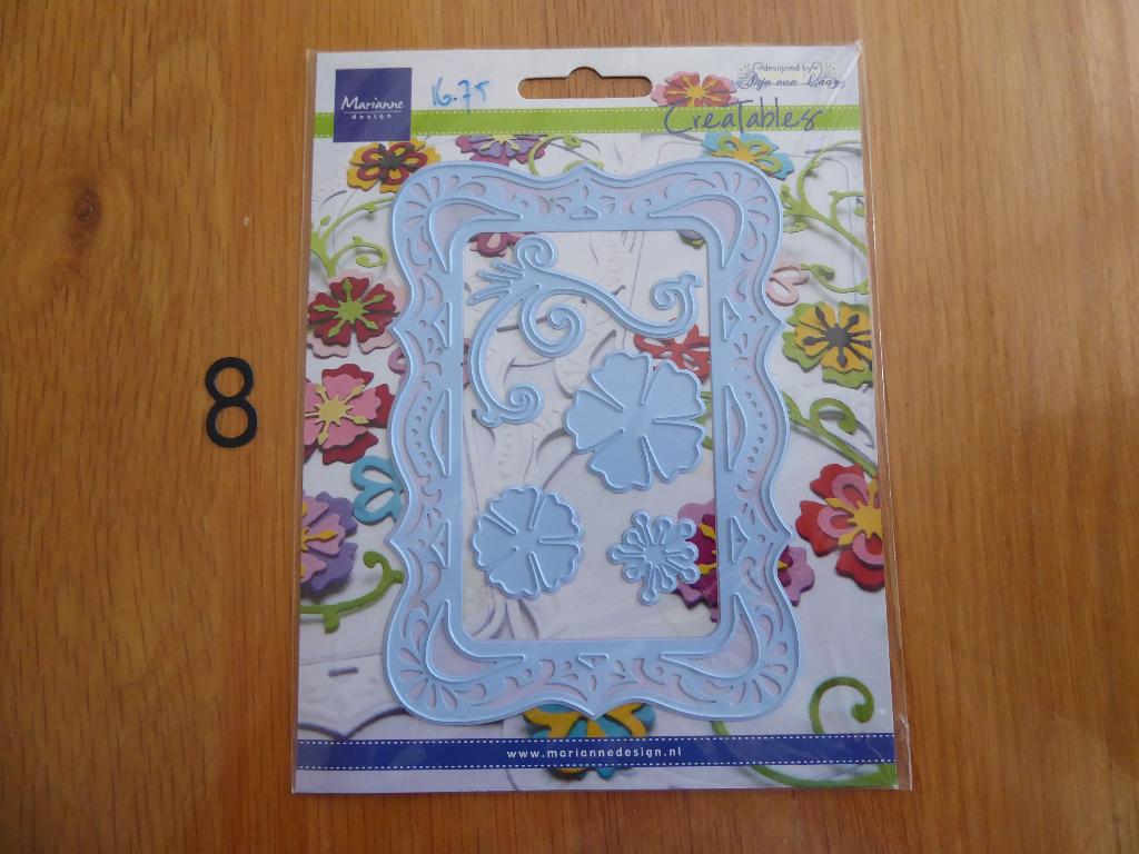 nr. 3008 - Marianne design Creatables LR0111, Hobby en Vrije tijd, Kaarten | Zelf maken, Ophalen of Verzenden, Nieuw, Overige thema's