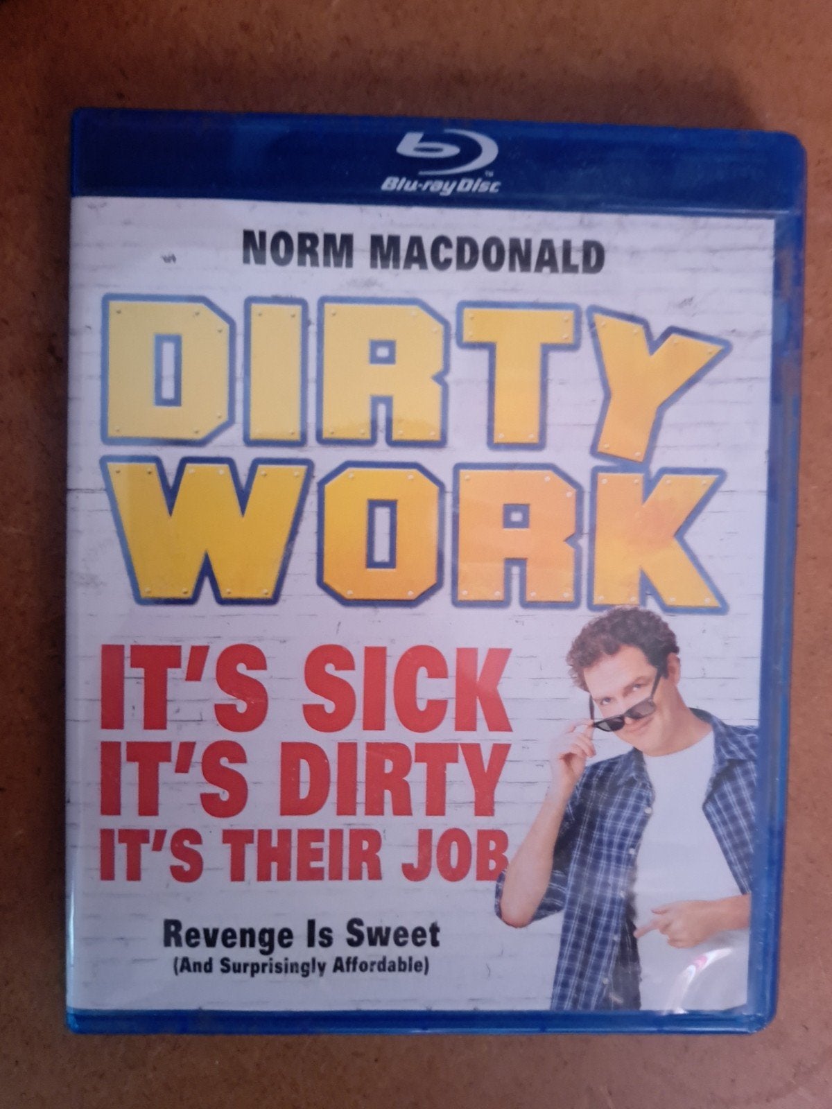 Dirty Work blu-ray Norm Macdonald regio A, Ophalen of Verzenden, Zo goed als nieuw