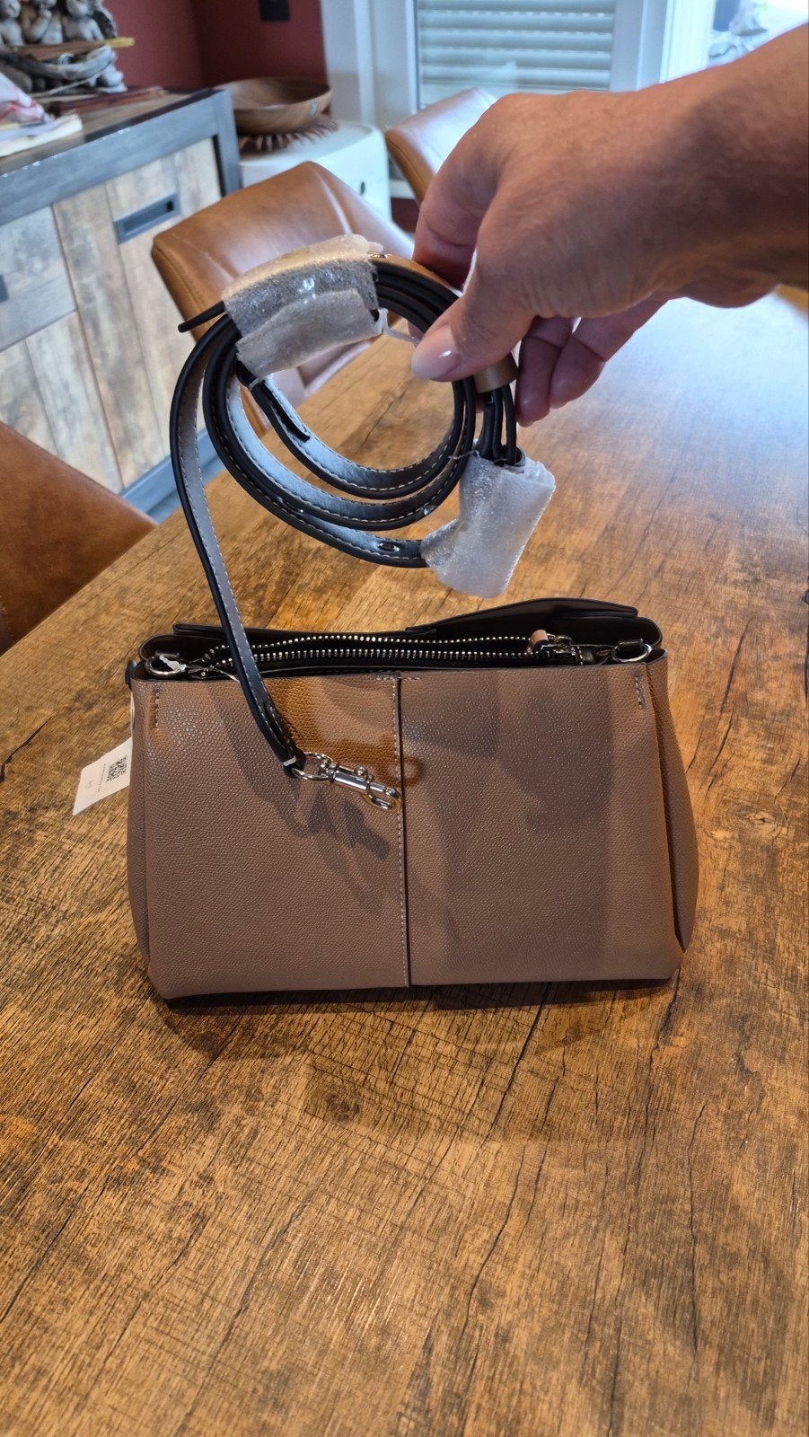 Parfois Handtas - Nieuw met label, Sieraden, Tassen en Uiterlijk, Tassen | Damestassen, Ophalen of Verzenden, Nieuw, Bruin, Handtas