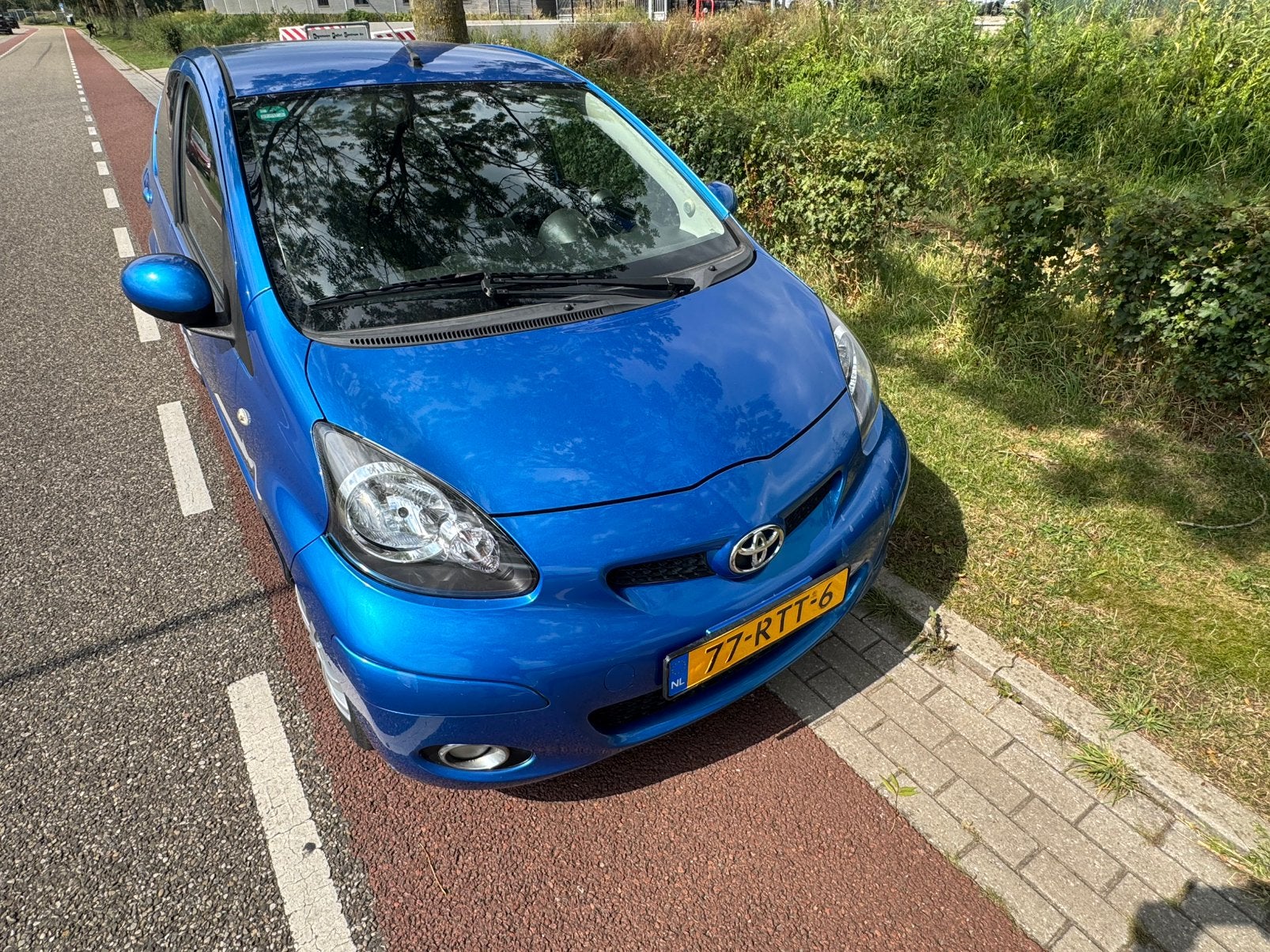Toyota Aygo, Auto's, Voorwielaandrijving, 68 pk, Origineel Nederlands, Handgeschakeld