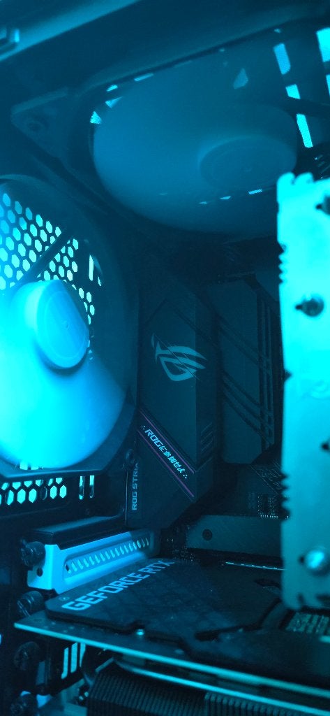 Gaming PC - ASUS TUF 3080 OC/ 32GB DDR4, Gebruikt, 32 GB, 2 TB, Gaming