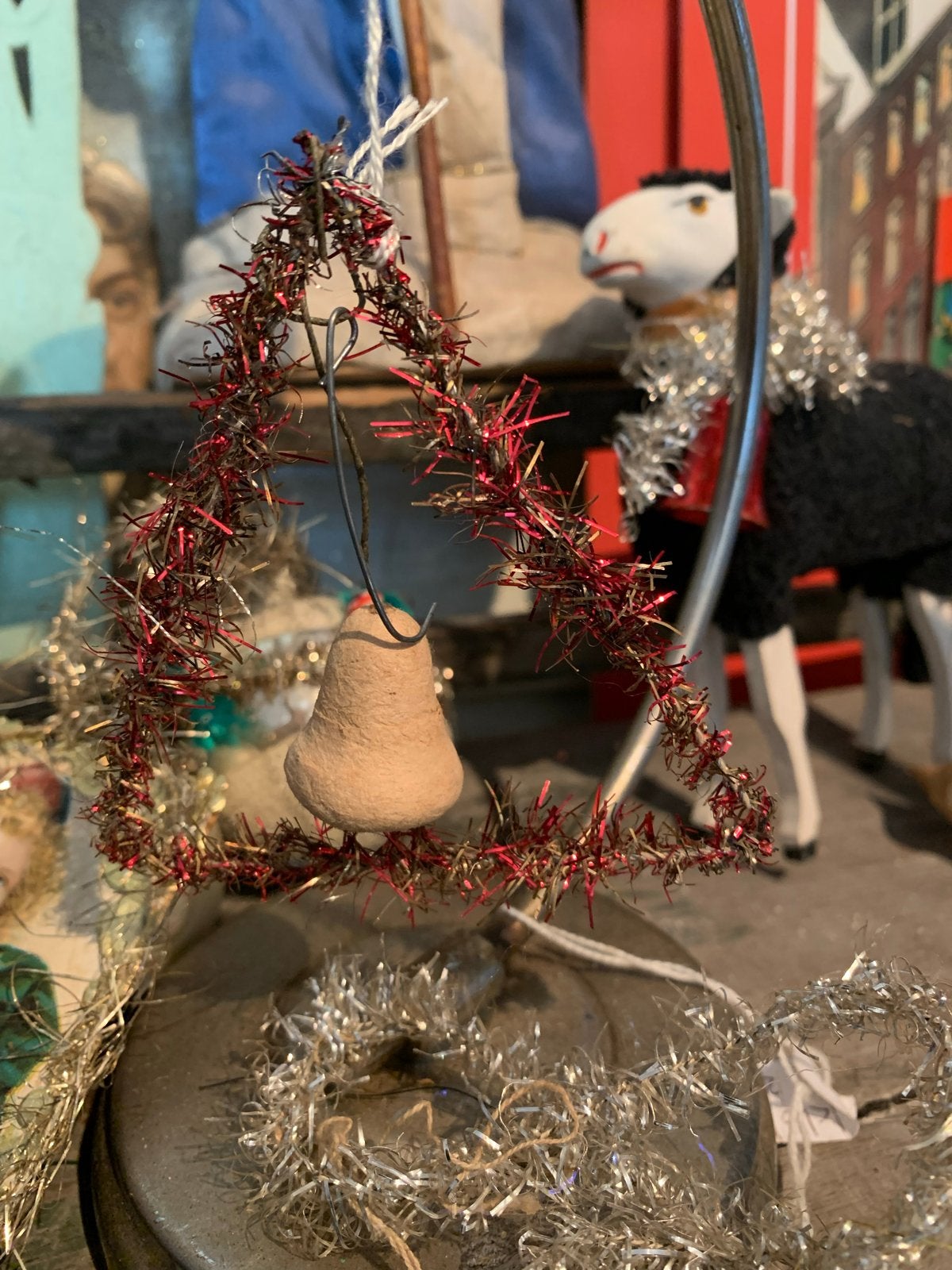 Kerst tinsel ornament, Diversen, T, Ophalen of Verzenden, Zo goed als nieuw, N
