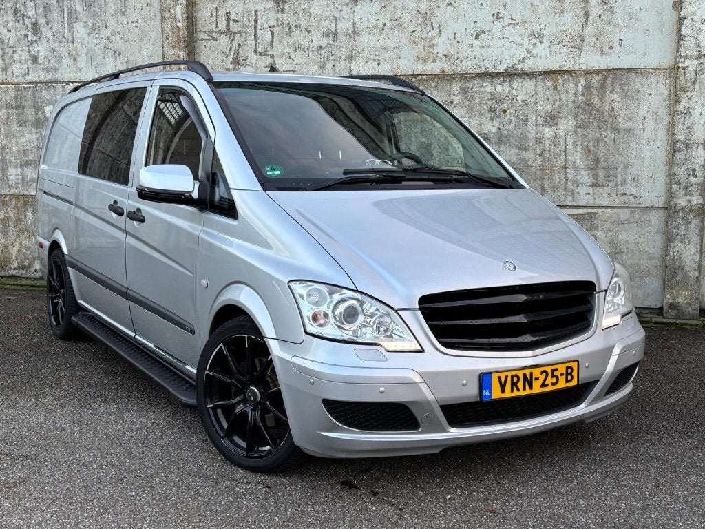 Leuke Mercedes-Benz Vito 122 CDI 3.0 V6 Lang 3-pers Automaat, Automaat, Euro 5, 2500 kg, 2987 cc
