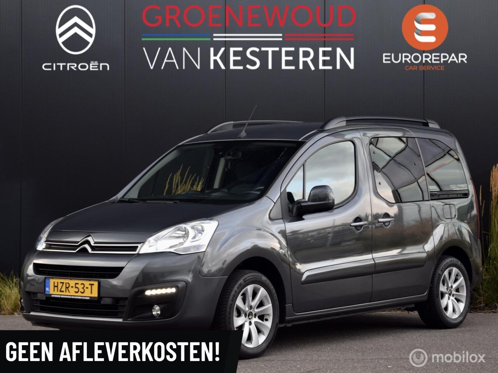 Citroen Berlingo Multispace 110pk Feel I Navi I Camera I, Auto's, Voorwielaandrijving, 12 maanden, Stof, Gebruikt