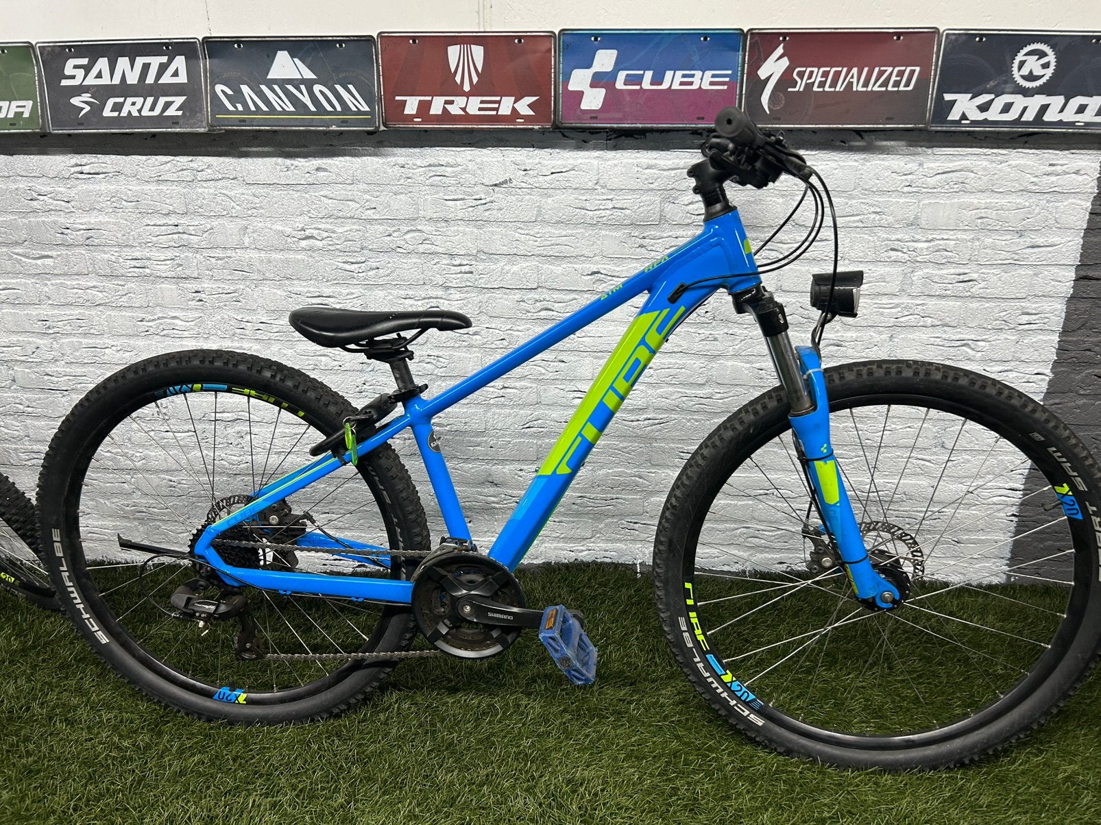 Cube Aim hpa 27,5 inch frame size xs mountainbike mtb cube, Ophalen, Zo goed als nieuw, Overige merken