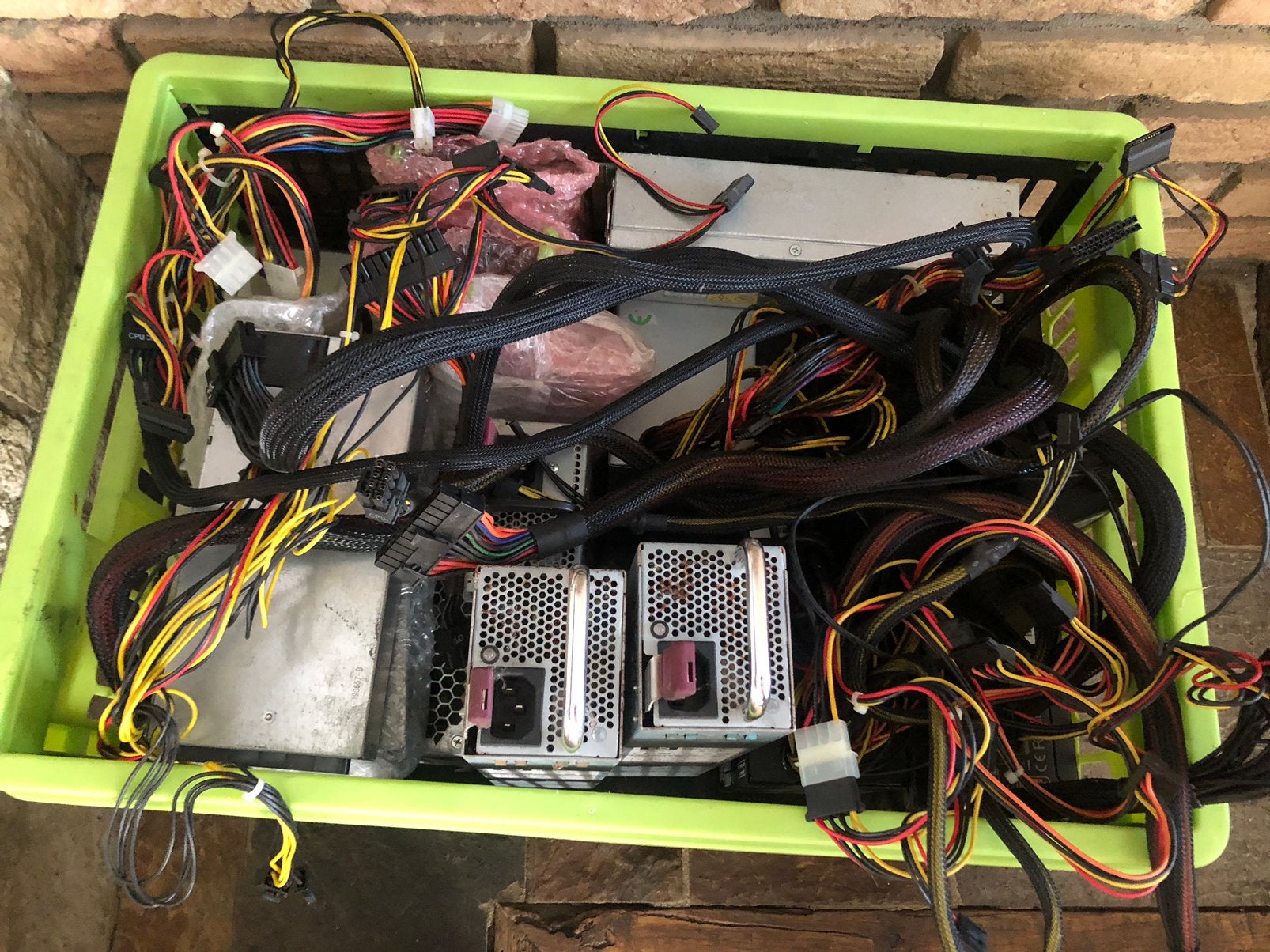 Grote Partij PC & Server voedingen- Cooler Master, HP, Cisco, Computers en Software, Interne voedingen, Ophalen of Verzenden, Gebruikt