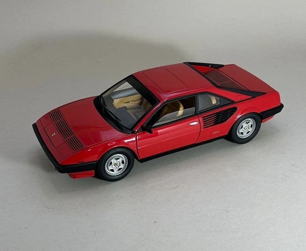 Hotwheels Elite Ferrari Mondial 8 rood, Hobby en Vrije tijd, Ophalen of Verzenden, Zo goed als nieuw, Auto, Hot Wheels