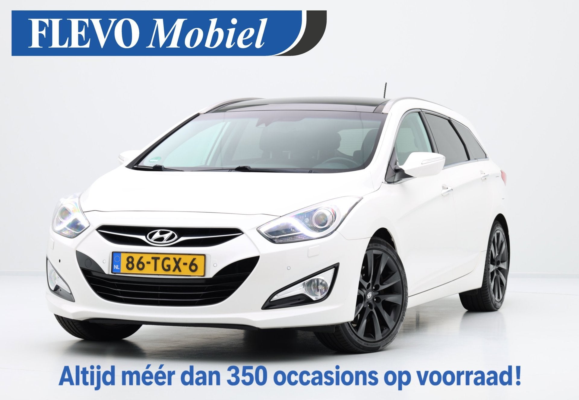 Hyundai I40 Wagon 2.0 GDI i-Catcher Aut. Pano|Leder|Navi|Xen, Euro 5, Automatische klimaatregeling, Gebruikt, 700 kg