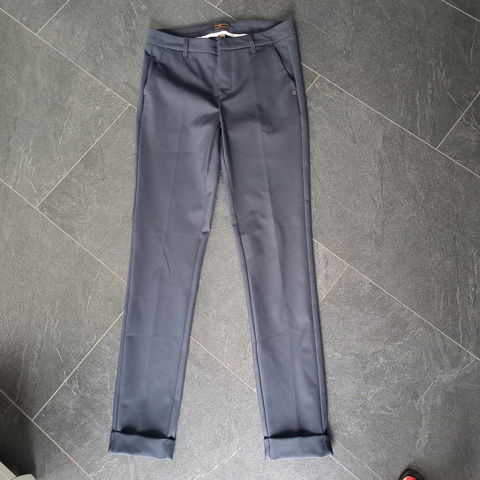 zgan aparte broek van Nickjeans  maat 34 nu, Kleding | Dames, Blauw, Ophalen of Verzenden, Zo goed als nieuw, Maat 34 (XS) of kleiner