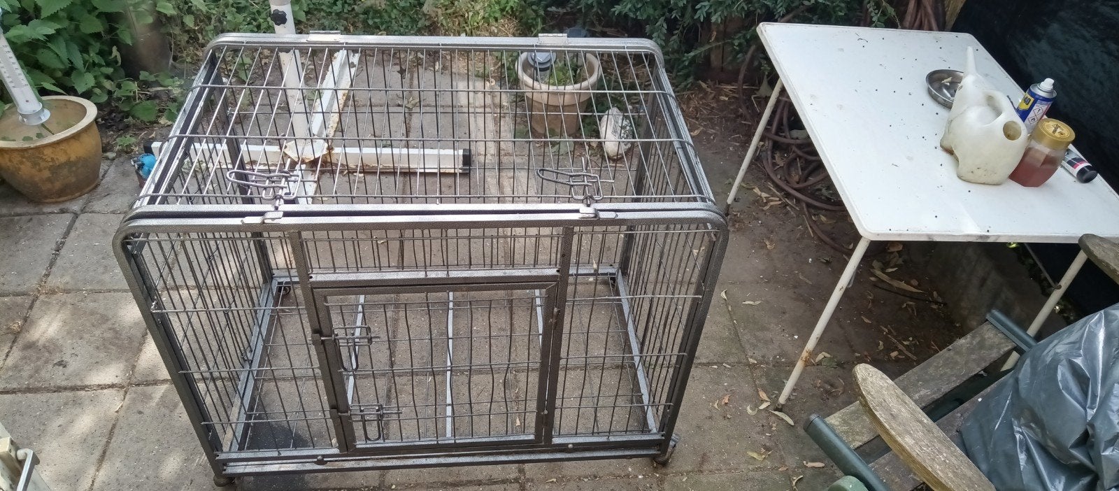 mooi stevig bench, Ophalen, Zo goed als nieuw, Minder dan 65 cm