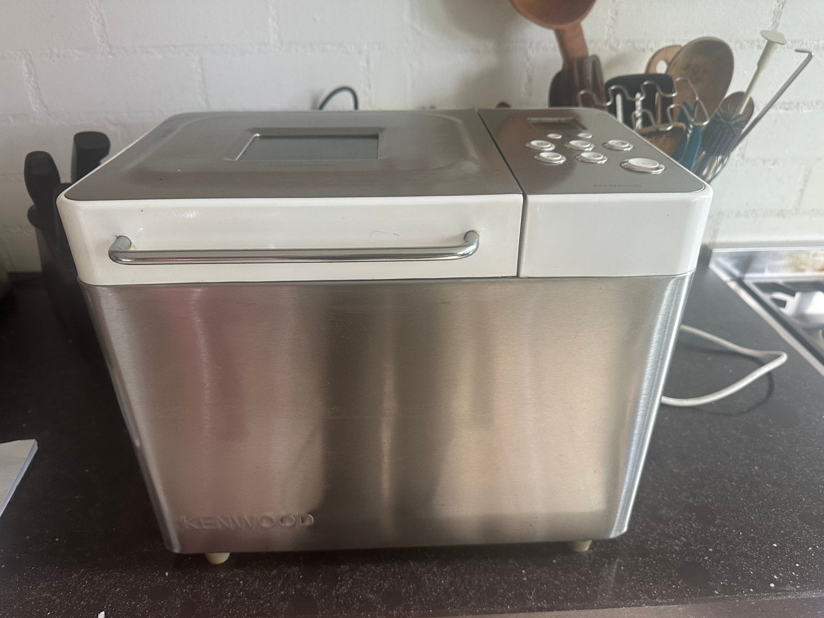 kenwood rapidbake BM350, 800 tot 1200 gram deeg, Ophalen of Verzenden, Gebruikt, Kijkvenster