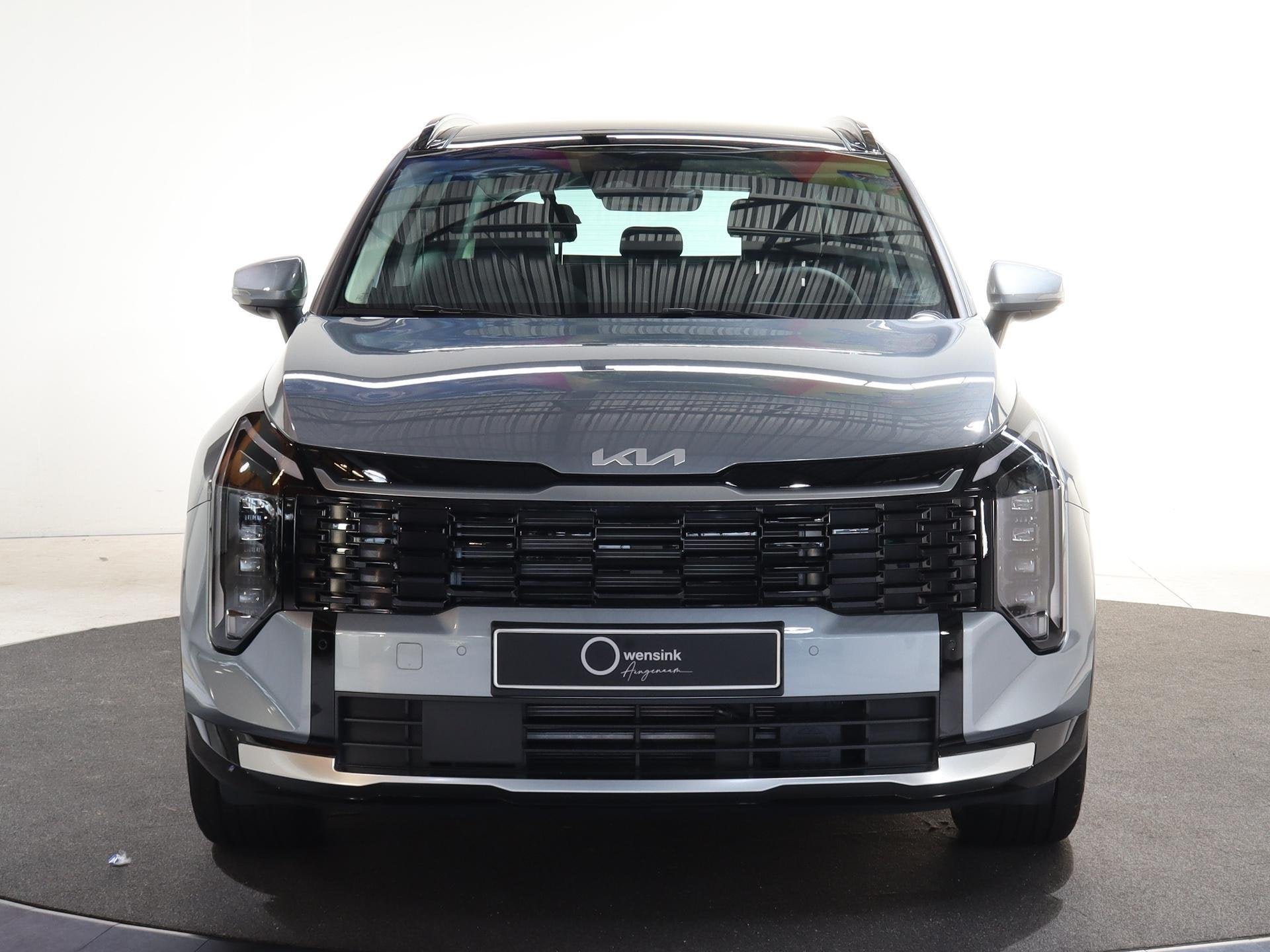 Kia Sportage 1.6 T-GDi Hybrid DynamicPlusLine | Panoramadak, Auto's, 4 cilinders, Leder en Stof, SUV of Terreinwagen, 239 pk