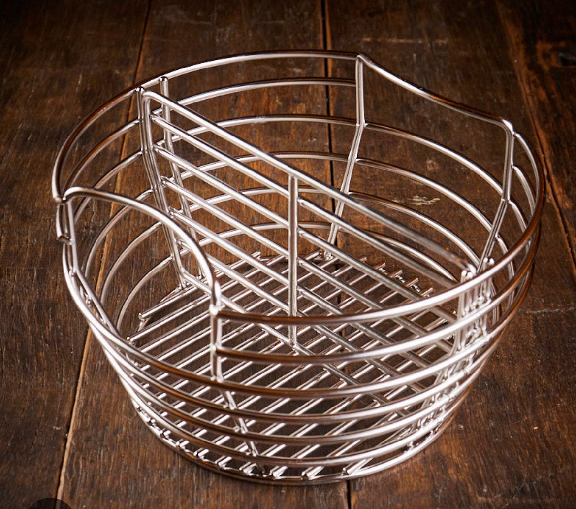 GEZOCHT: The Bastard charcoal basket/kolenmand large, Tuin en Terras, Barbecue-accessoires, Ophalen of Verzenden, Zo goed als nieuw