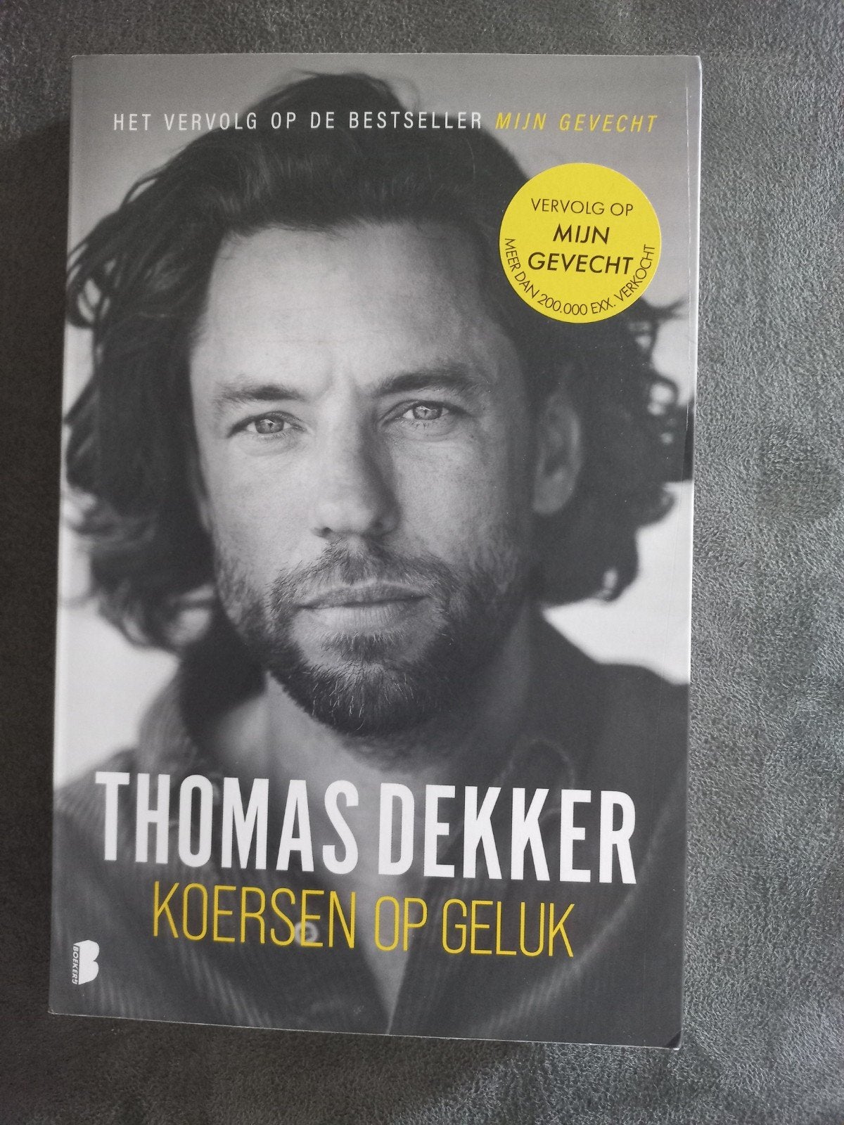 Thomas Dekker - Koersen op geluk, Ophalen