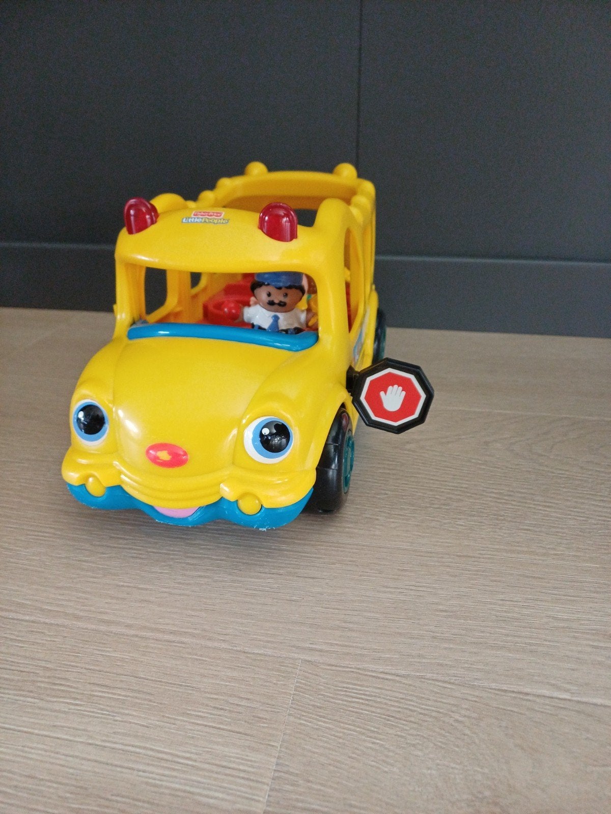 Fisher price schoolbus, Ophalen of Verzenden, Gebruikt
