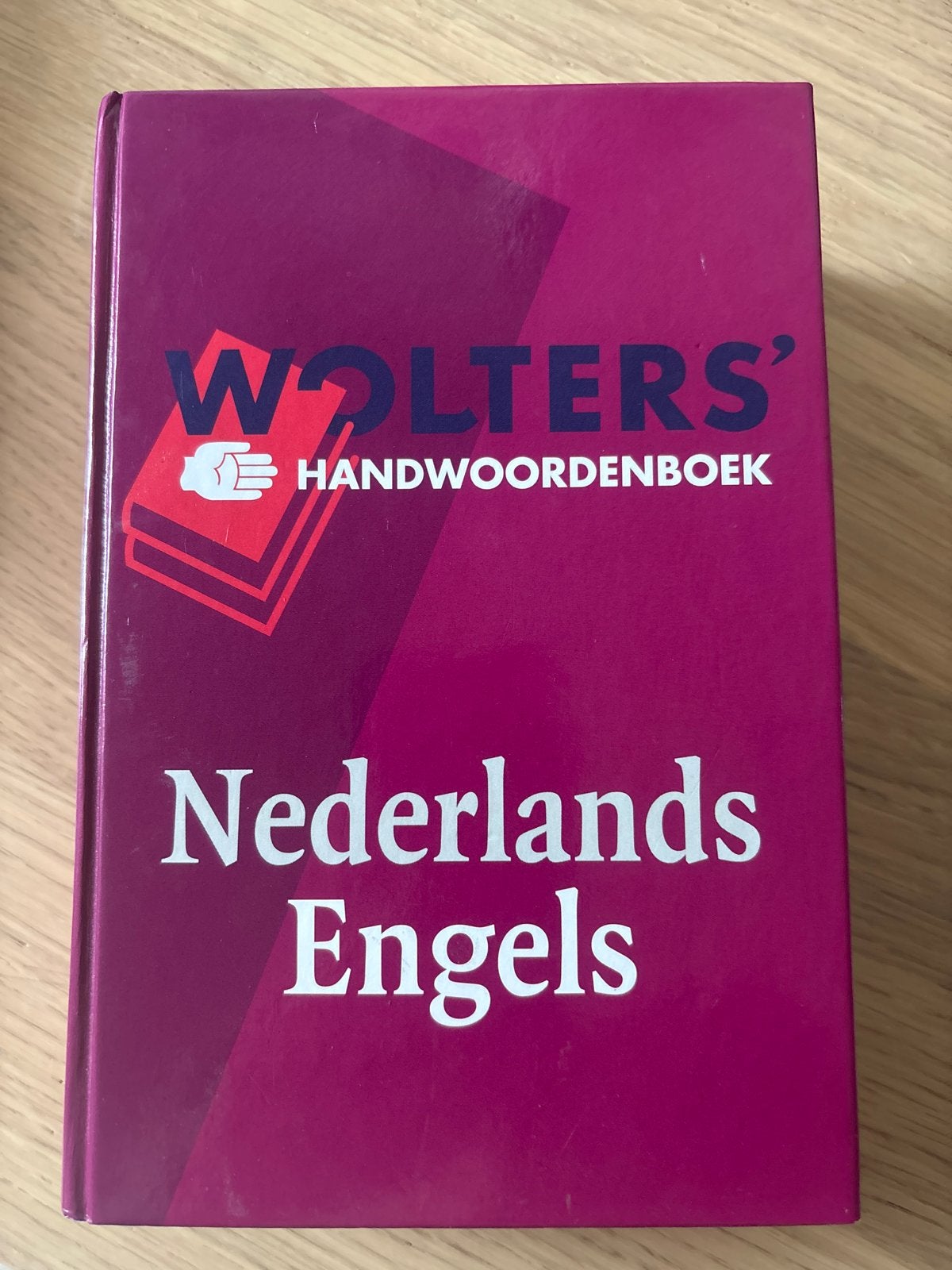 Wolters Handwoordenboek Nederlands Engels, Ophalen of Verzenden, Gelezen, Koenen of Wolters, Nederlands