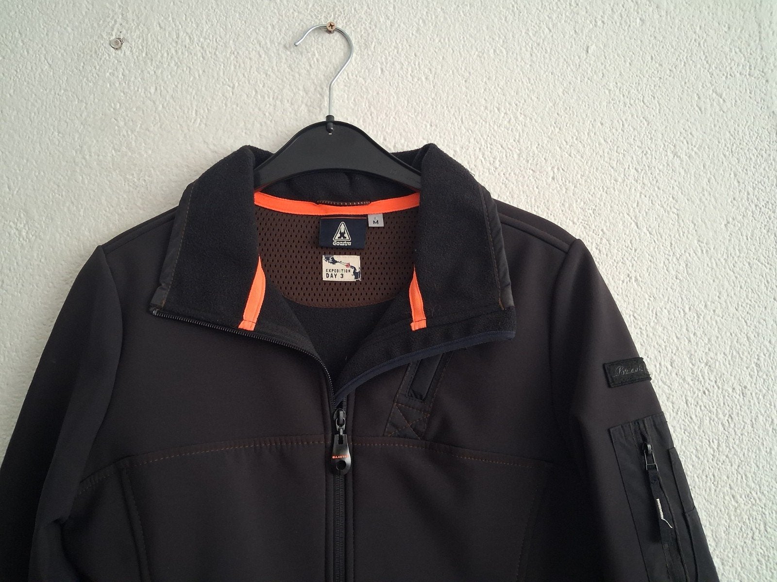 Gaastra Softshell Jas Zwart Maat M, Maat 38/40 (M), Gaastra, Zwart, Ophalen of Verzenden