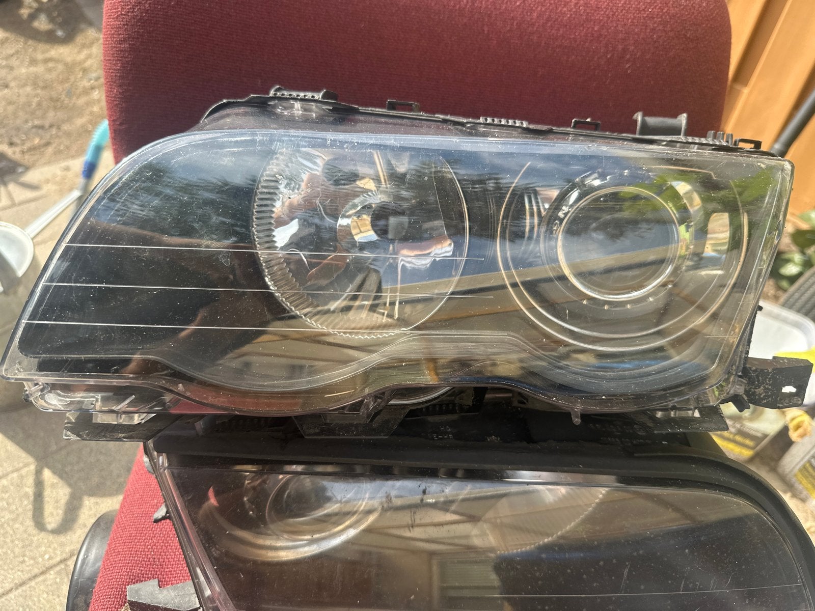 BMW E46 Xenon Koplampen Set (Links & Rechts), Auto-onderdelen, Ophalen of Verzenden, Gebruikt, BMW