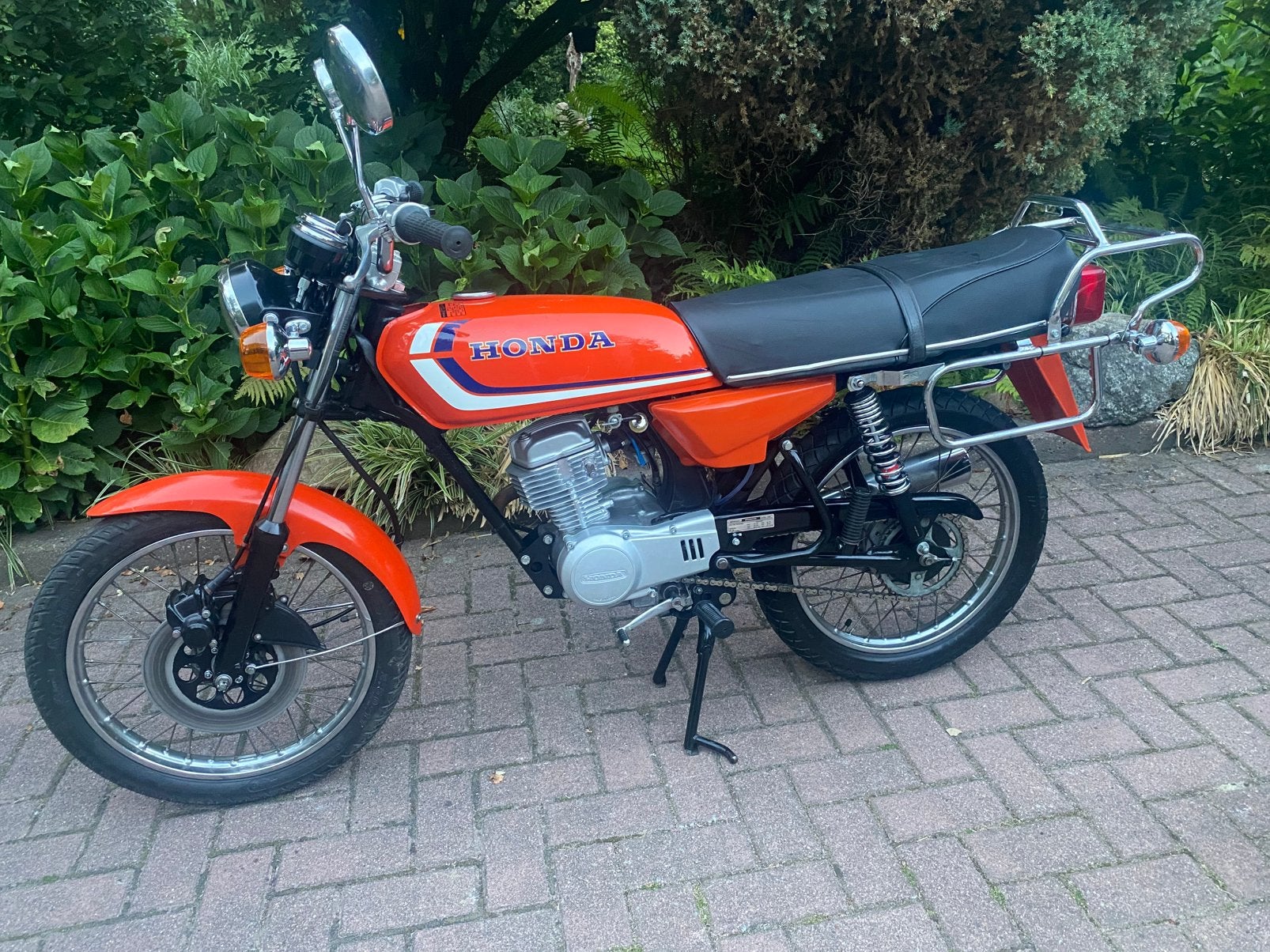 Honda CB50 (zeer mooi), Ophalen, Overige modellen, Maximaal 45 km/u, Zo goed als nieuw