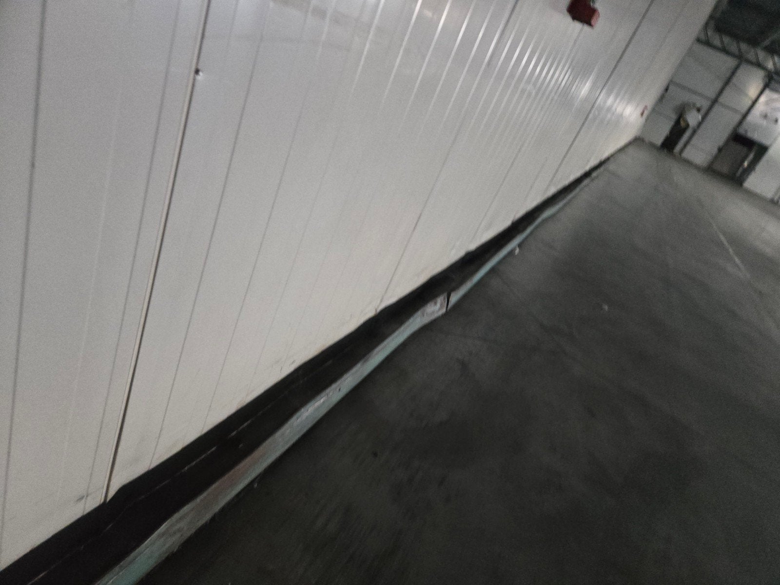 gebruikte sandwichpanelen wand 920cm1, Ophalen, Gebruikt, Overige materialen, 20 tot 50 mm