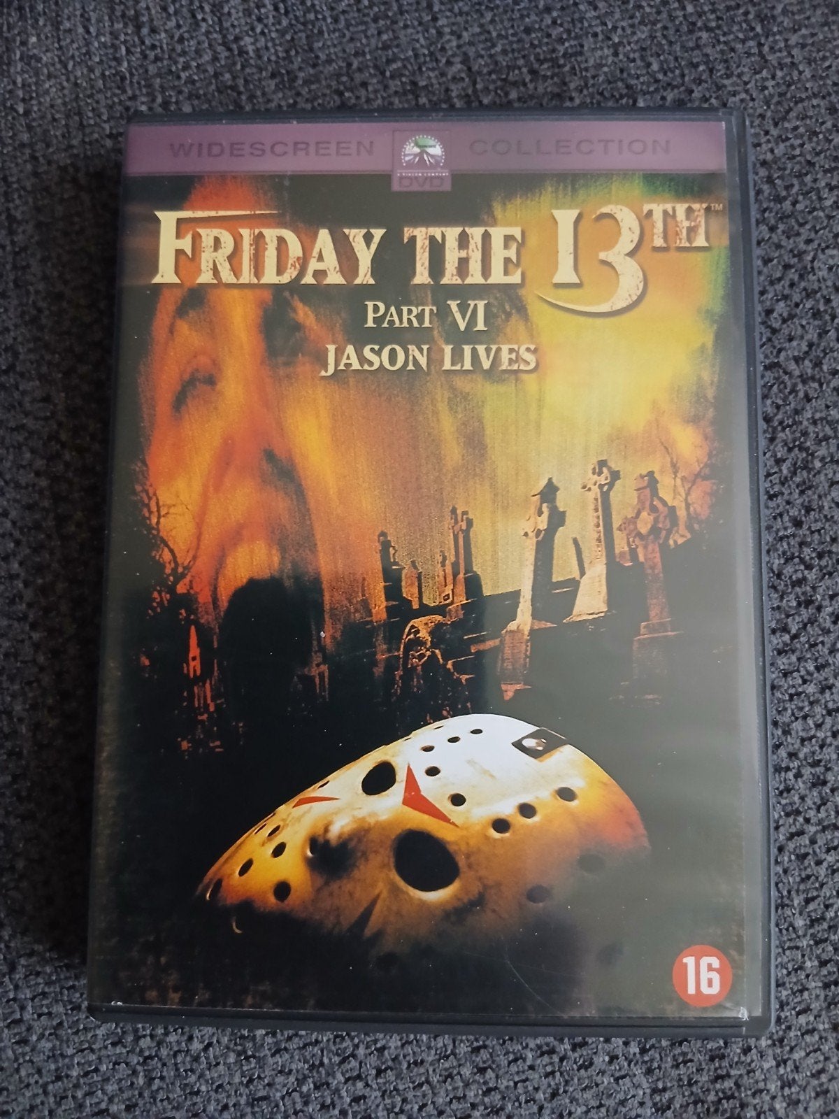 Friday the 13th Part VI: Jason Lives DVD, Cd's en Dvd's, Dvd's | Horror, Vanaf 16 jaar, Ophalen, Gebruikt, Slasher