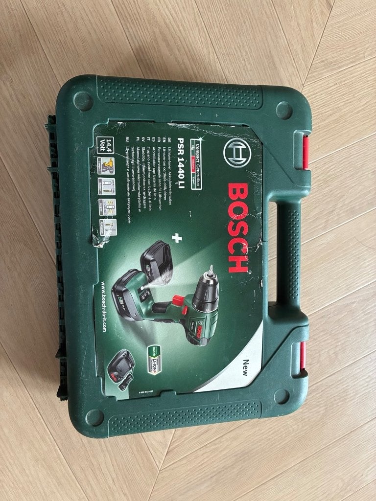Bosch PSR 1440 LI Boor- en Schroefmachine, Doe-het-zelf en Verbouw, Variabele snelheid, Ophalen of Verzenden, Minder dan 400 watt