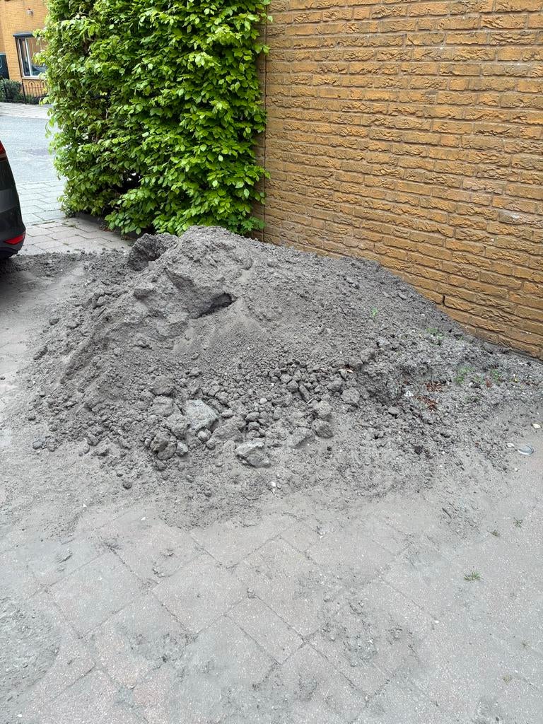 Gratis tuingrond af te halen, Ophalen, Zo goed als nieuw