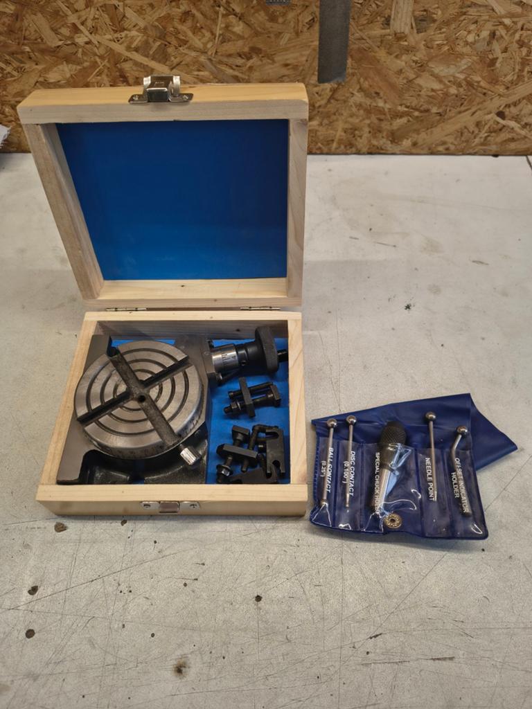 Draaitafel, verdeeltafel, Ophalen of Verzenden, Zo goed als nieuw, Elektrisch, Overige soorten