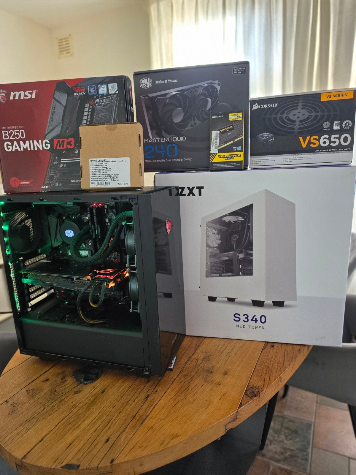 Gaming PC - 5TB / i7 /ASUS ROG STRIX/ 16GB - AANKOOPBEWIJZEN, 5 TB, ASUS ROG Strix, Ophalen of Verzenden, Zo goed als nieuw