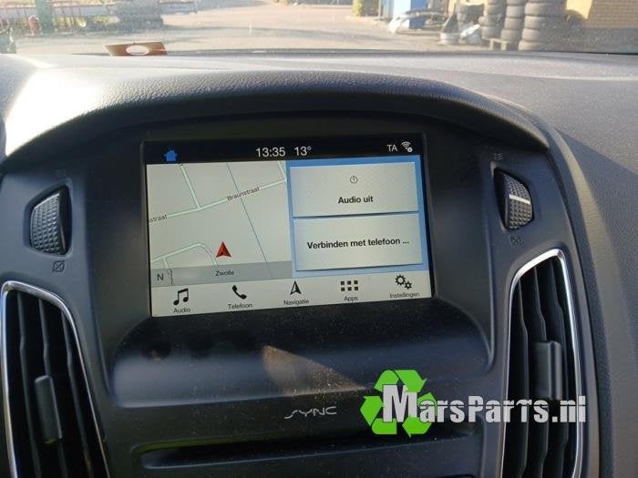 Navigatie Display van een Ford Focus, Gebruikt, -, -, Ophalen of Verzenden