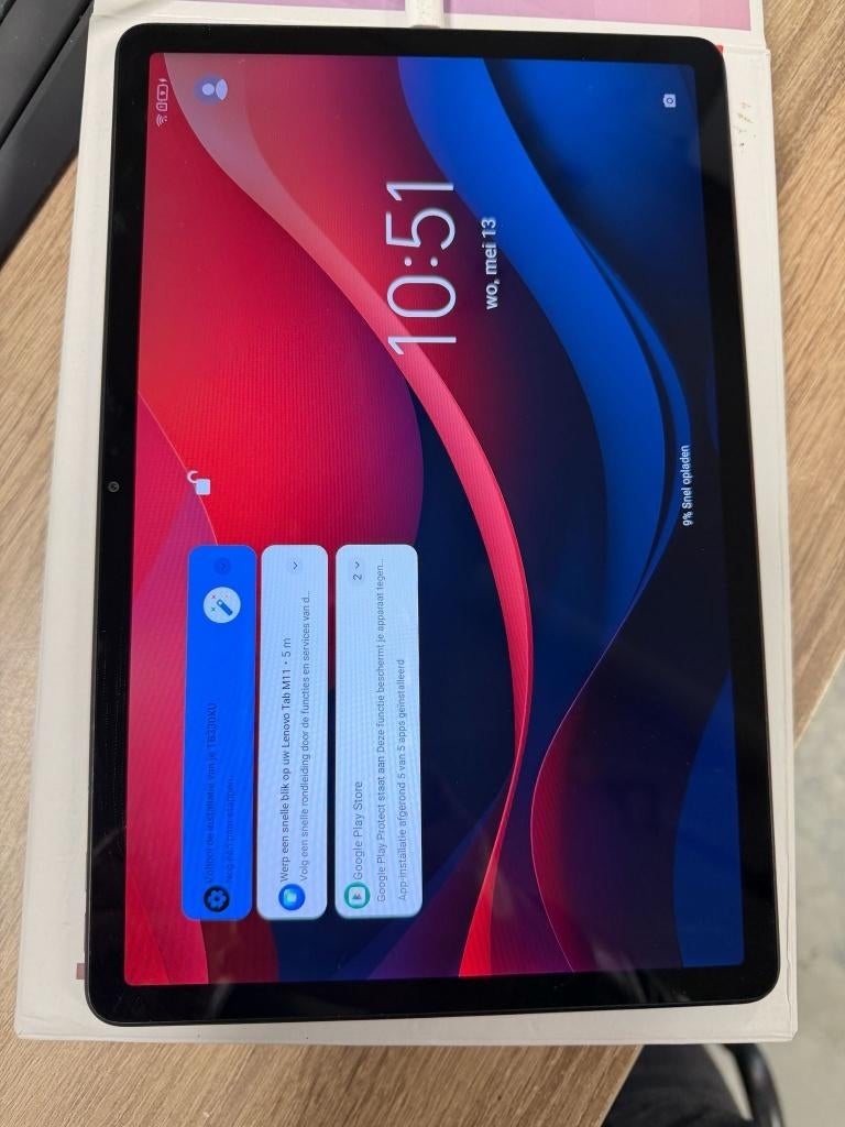 Lenovo Tab M11 tablet, Computers en Software, Android Tablets, Ophalen of Verzenden, Zo goed als nieuw, Lenovo., 16 GB