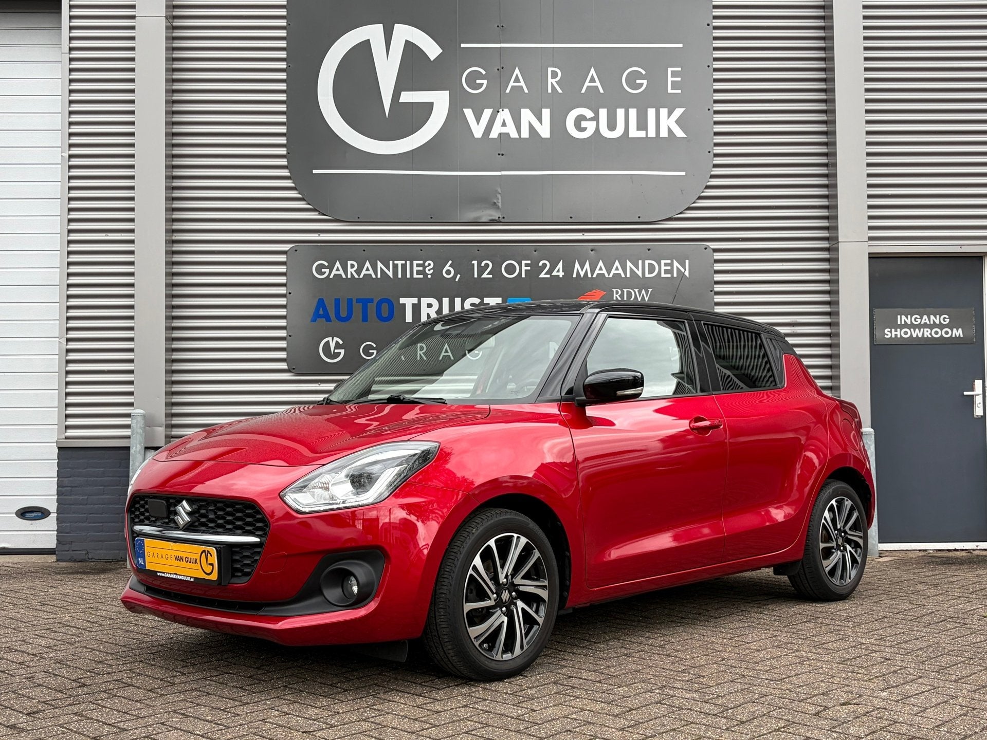 Suzuki Swift 1.2 Smart Hybrid 83PK TwoTone,Navi,Clima,ACC,La, Auto's, 83 pk, Stof, 4 cilinders, 400 kg