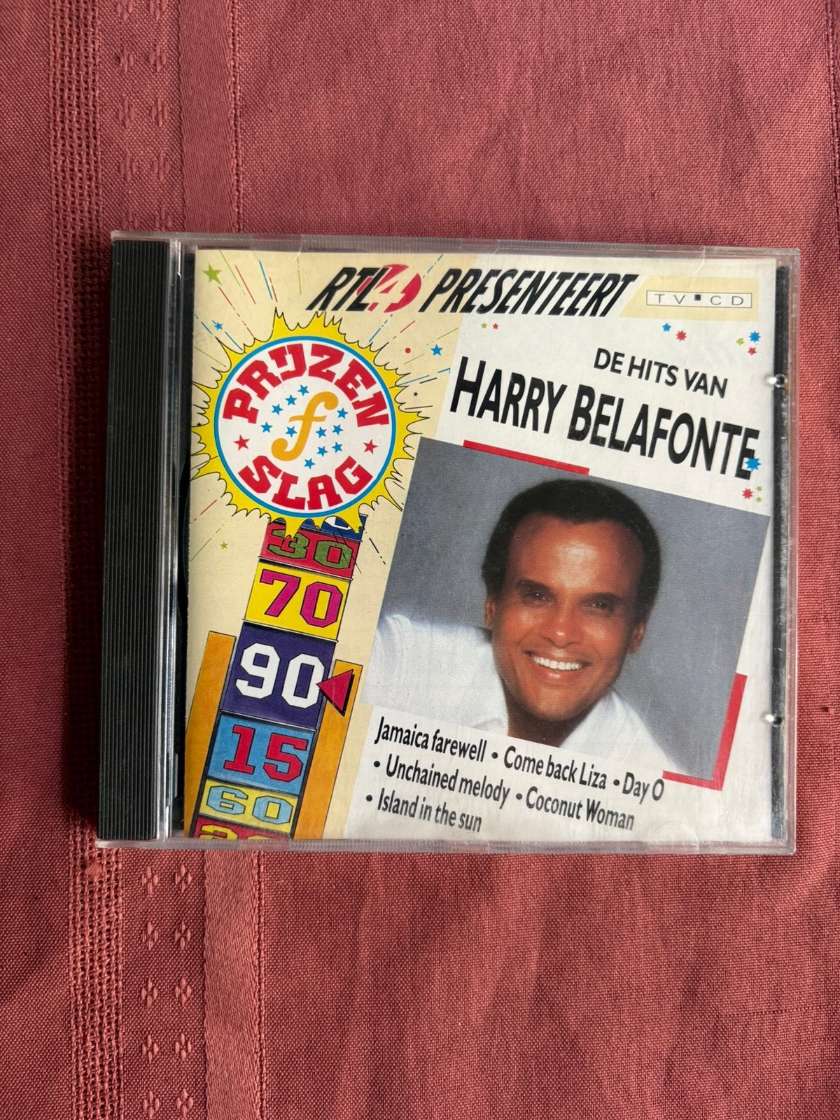 Prijzenslag Serie - De Hits Van Harry Belafonte, Verzenden, Gebruikt, Pop, Verzamelalbum