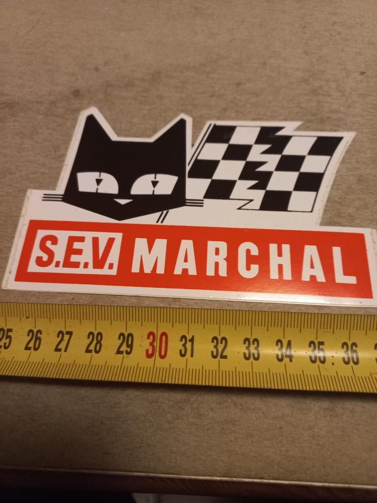 S.e.v. marchal, Ophalen of Verzenden, Zo goed als nieuw