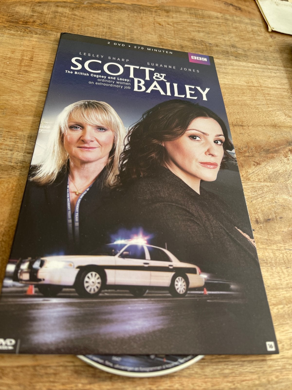 Scott & Bailey - Seizoen 1 (DVD) - Britse misdaadserie, Vanaf 16 jaar, Nederlands, Ophalen of Verzenden, Detective en Krimi
