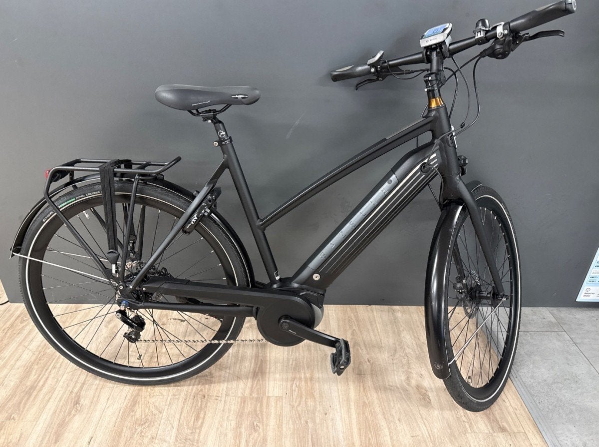 GAZELLE Cityzen C8+ HMB Dames Black Mat 57cm