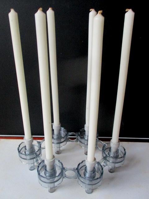 Candlesnap kandelaar set kaarsenhouder kaars, Ophalen of Verzenden