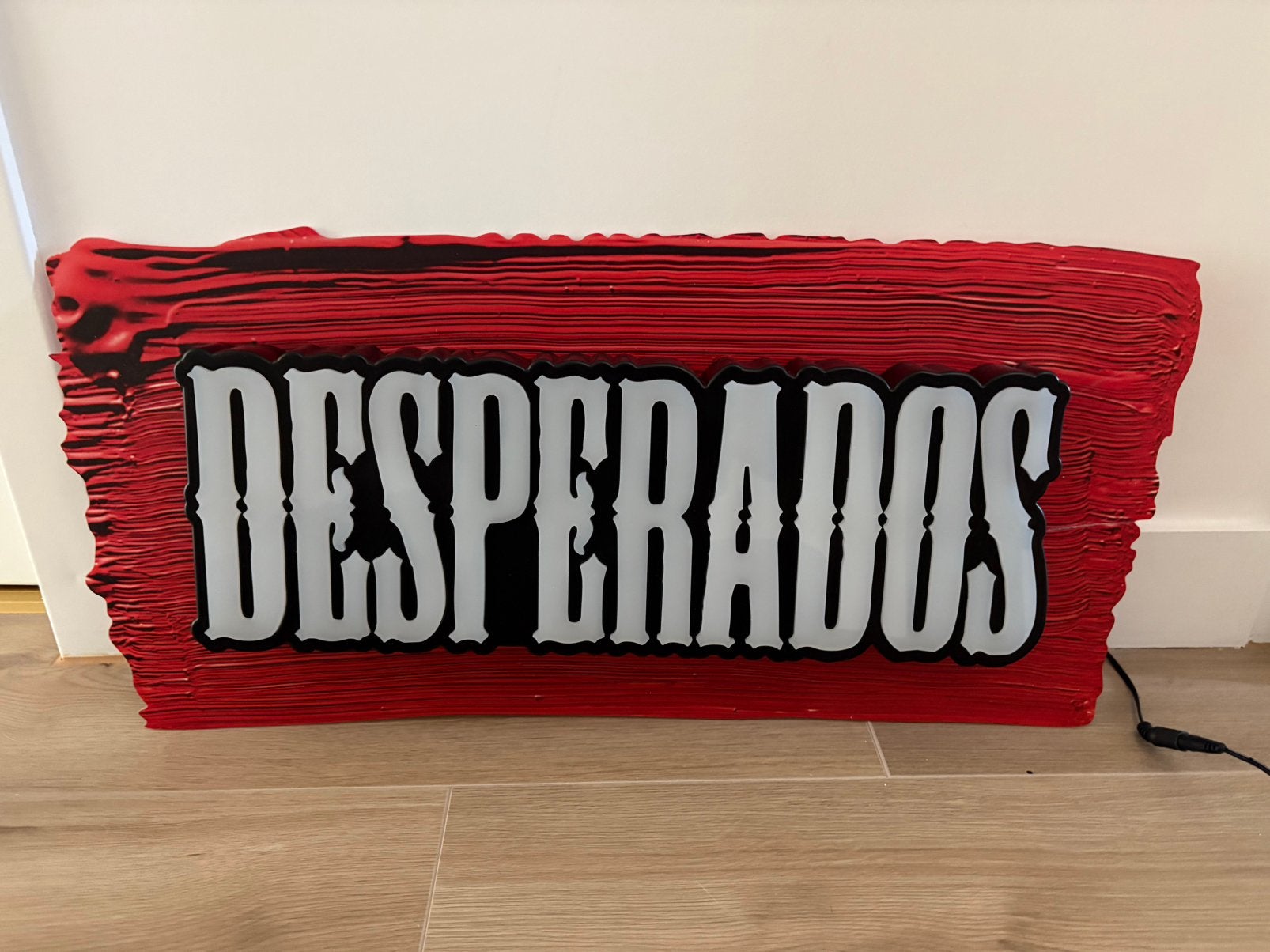Desperados Led Origineel, Ophalen, Zo goed als nieuw