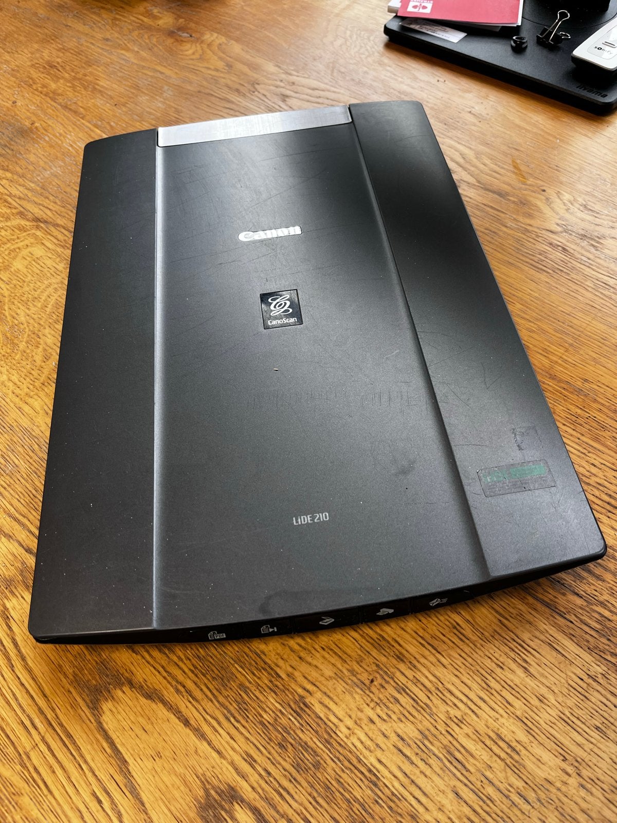 Canon CanoScan LiDE 210 Flatbedscanner, Computers en Software, Scanners, Ophalen of Verzenden, Gebruikt, Flatbedscanner, MacOS