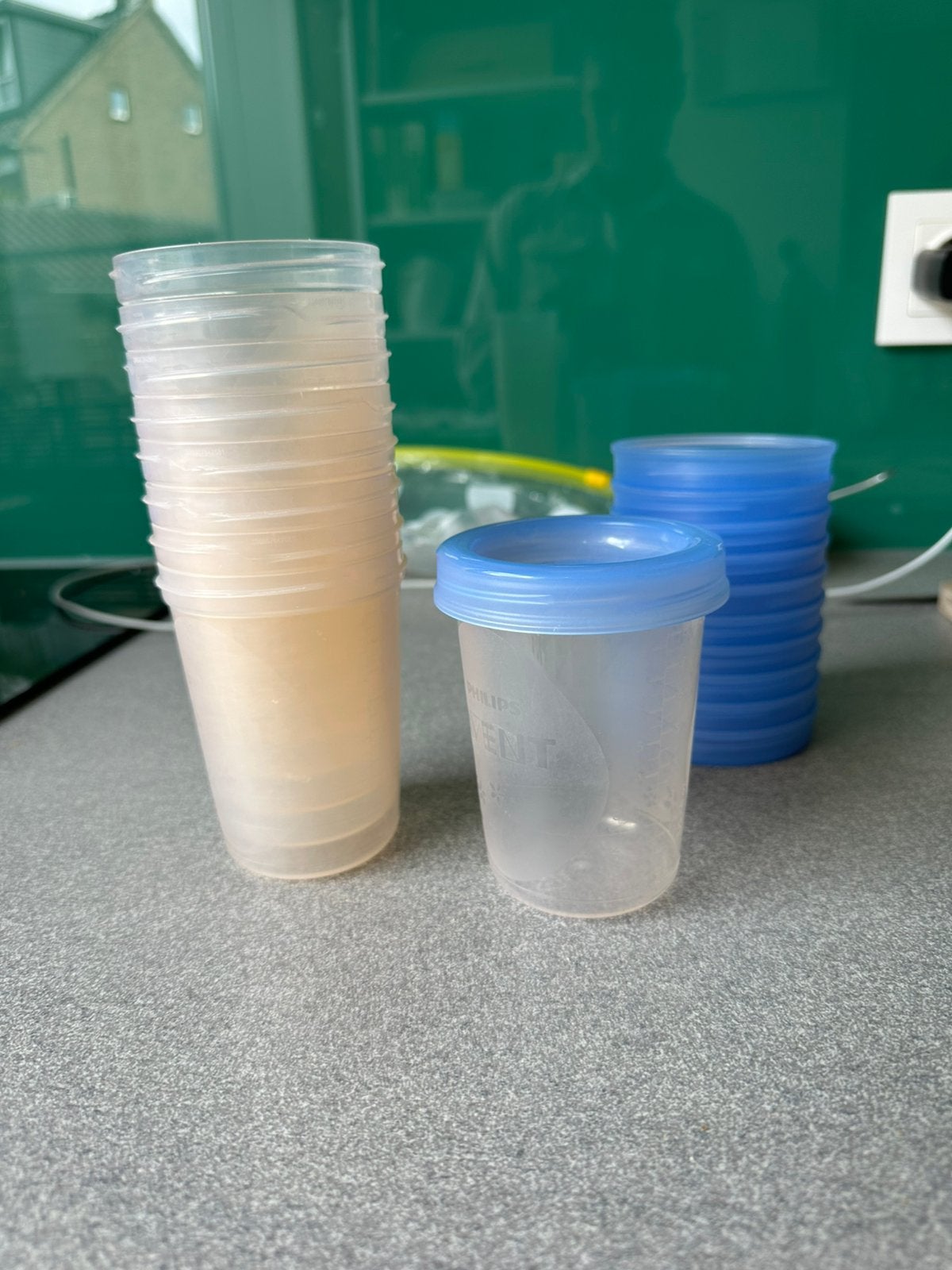 9x Philips Avent bakjes 240ml, Huis en Inrichting, Keuken | Tupperware, Ophalen of Verzenden, Zo goed als nieuw, Overige typen