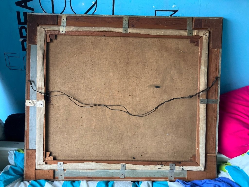 Schilderij H. Jan Schouten, Ophalen, Doek, Realistisch, Landschap